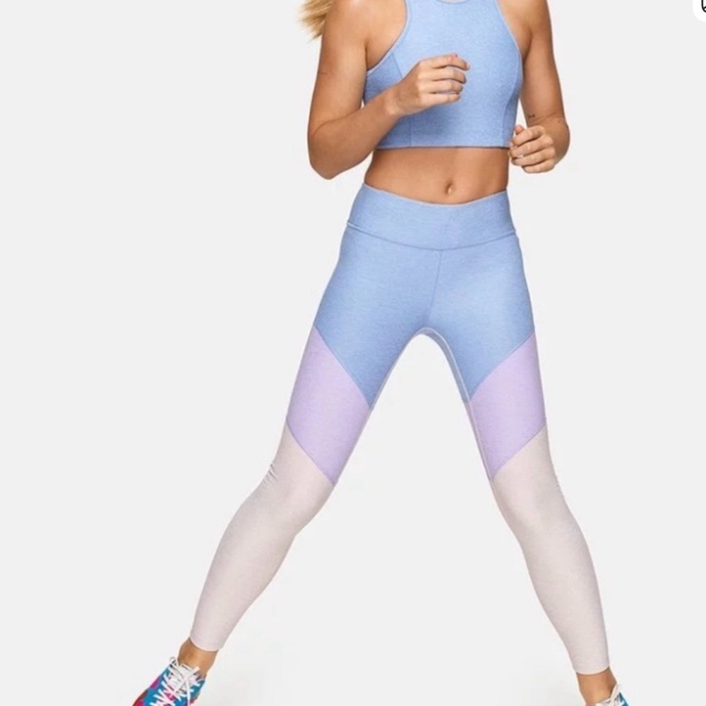 Outdoor voices Colorblock Leggings women’s medium
